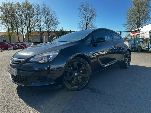 Vauxhall Astra GTC  1.4 SPORT S/S 3d 118 BHP