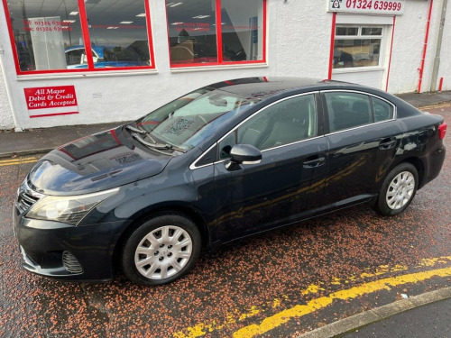 Toyota Avensis  2.0 D-4D ACTIVE 4d 124 BHP