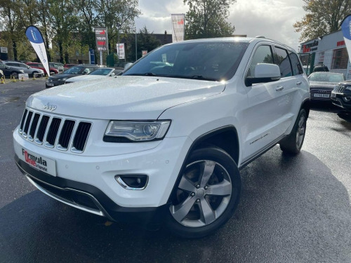 Jeep Grand Cherokee  3.0 V6 CRD LIMITED PLUS 5d 247 BHP