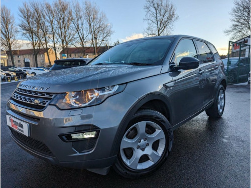 Land Rover Discovery Sport  2.0 TD4 PURE SPECIAL EDITION 5d 150 BHP