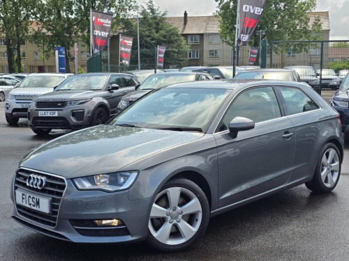 Audi A3  1.8 TFSI QUATTRO SPORT 3d 178 BHP