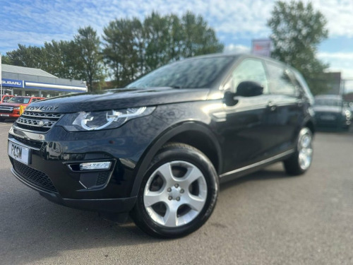Land Rover Discovery Sport  2.0 TD4 PURE SPECIAL EDITION 5d 150 BHP