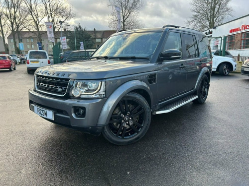 Land Rover Discovery  3.0 SDV6 HSE 5d 255 BHP