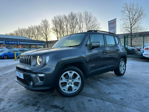 Jeep Renegade  1.0 LIMITED 5d 118 BHP