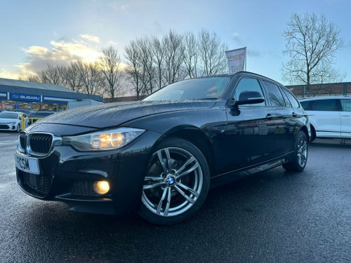 BMW 3 Series  2.0 320D M SPORT TOURING 5d 181 BHP