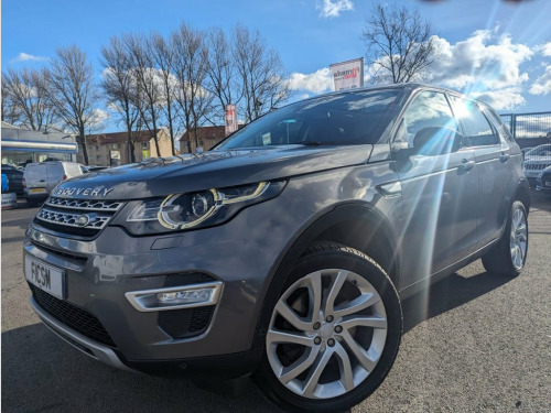 Land Rover Discovery Sport  2.0 SD4 HSE LUXURY 5d 238 BHP