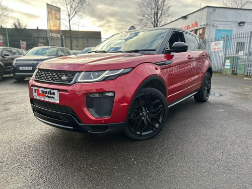 Land Rover Range Rover Evoque  2.0 TD4 HSE DYNAMIC 5d 177 BHP