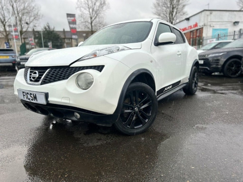 Nissan Juke  1.6 ACENTA PREMIUM 5d 117 BHP