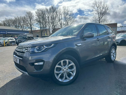 Land Rover Discovery Sport  2.0 TD4 HSE 5d 180 BHP