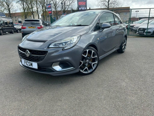 Vauxhall Corsa  1.6 VXR 3d 202 BHP