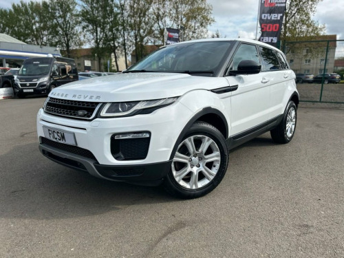 Land Rover Range Rover Evoque  2.0 TD4 SE TECH 5d 177 BHP