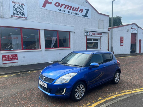 Suzuki Swift  1.2 SZ4 5d 94 BHP