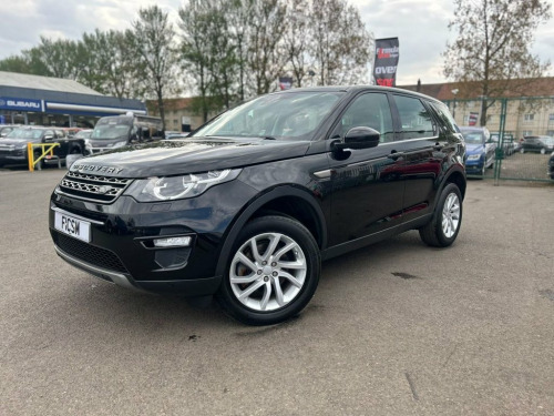 Land Rover Discovery Sport  2.0 TD4 SE TECH 5d 178 BHP