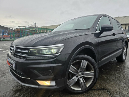 Volkswagen Tiguan  2.0 SEL TDI BMT 4MOTION 5d 148 BHP