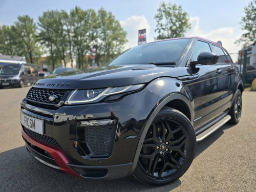 Land Rover Range Rover Evoque  2.0 TD4 EMBER SPECIAL EDITION 5d 177 BHP