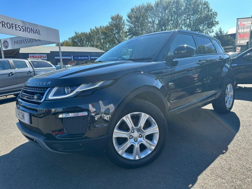 Land Rover Range Rover Evoque  2.0 ED4 SE TECH 5d 148 BHP