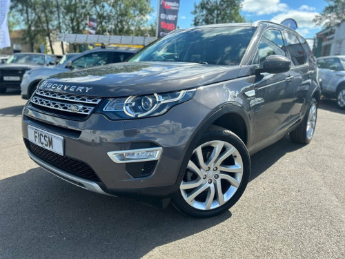 Land Rover Discovery Sport  2.0 TD4 HSE LUXURY 5d 180 BHP