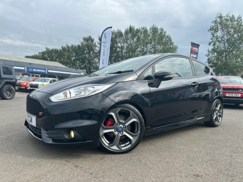 Ford Fiesta  1.6 ST-2 3d 180 BHP