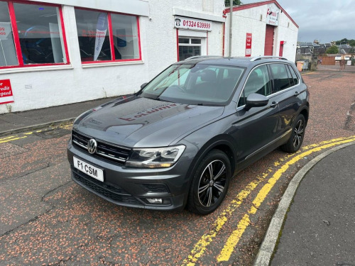 Volkswagen Tiguan  1.4 SE NAV TSI 5d 124 BHP