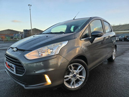 Ford B-Max  1.5 TITANIUM X TDCI 5d 94 BHP