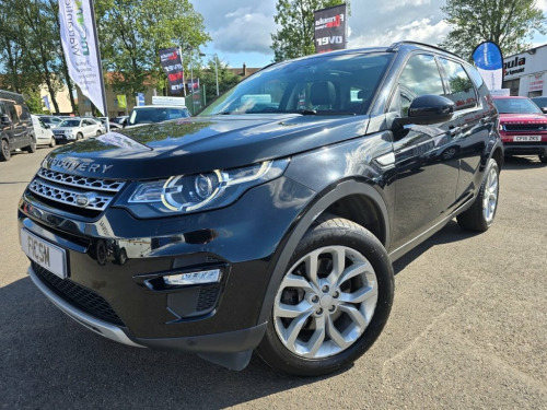 Land Rover Discovery Sport  2.0 SD4 HSE 5d 238 BHP