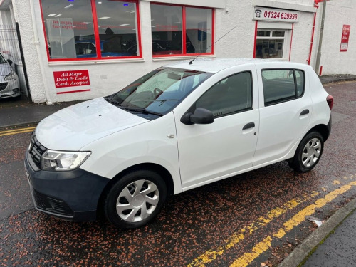 Dacia Sandero  1.0 ACCESS SCE 5d 73 BHP