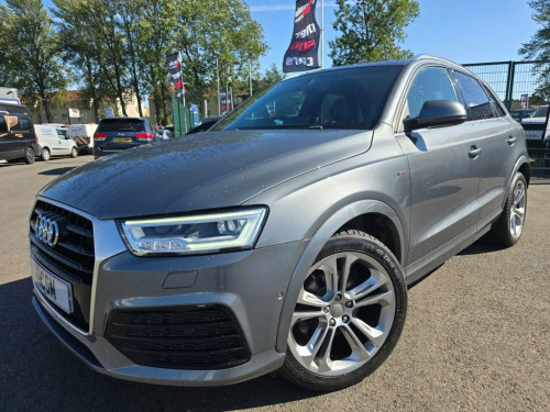 Audi Q3  2.0 TDI QUATTRO S LINE PLUS 5d 148 BHP