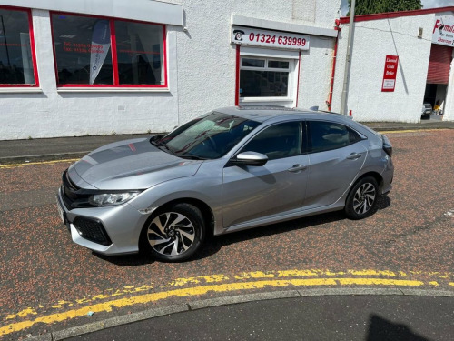 Honda Civic  1.6 I-DTEC SE 5d 118 BHP