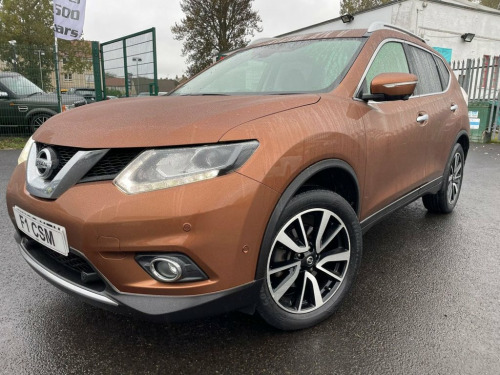 Nissan X-Trail  1.6 DCI TEKNA 5d 130 BHP