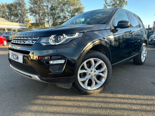 Land Rover Discovery Sport  2.0 TD4 HSE 5d 180 BHP