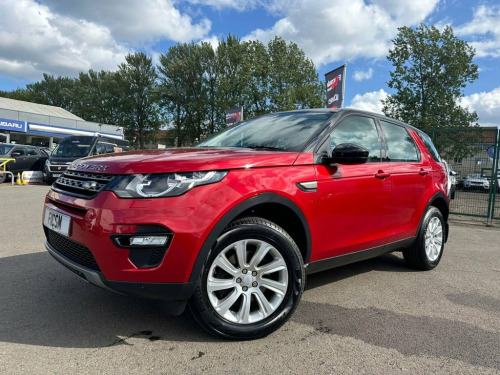 Land Rover Discovery Sport  2.0 TD4 SE TECH 5d 180 BHP