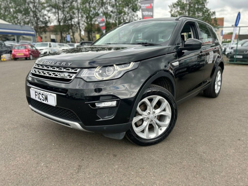 Land Rover Discovery Sport  2.0 TD4 HSE 5d 180 BHP