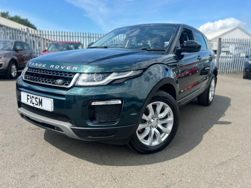 Land Rover Range Rover Evoque  2.0 TD4 SE TECH 5d 177 BHP