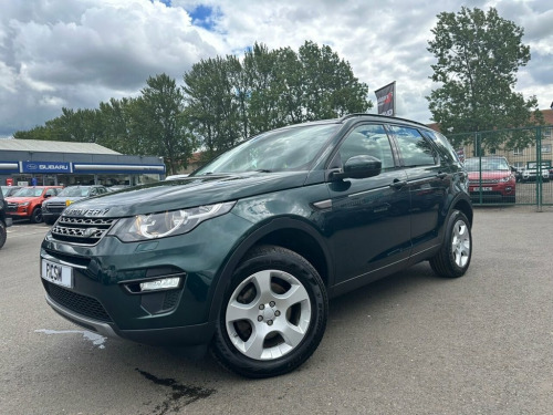 Land Rover Discovery Sport  2.0 TD4 SE 5d 150 BHP