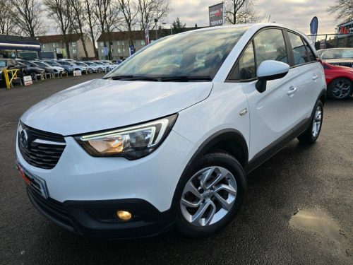 Vauxhall Crossland X  1.2 SE 5d 80 BHP