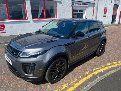 Land Rover Range Rover Evoque  2.0 TD4 HSE DYNAMIC 5d 177 BHP