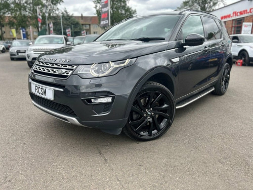 Land Rover Discovery Sport  2.0 SD4 HSE 5d 238 BHP