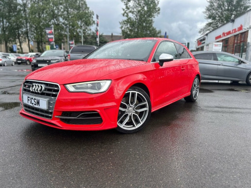 Audi A3  2.0 S3 QUATTRO 3d 296 BHP