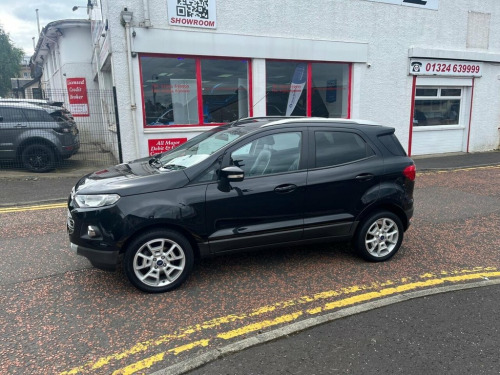 Ford EcoSport  1.0 TITANIUM 5d 124 BHP