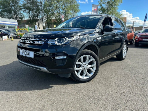 Land Rover Discovery Sport  2.0 TD4 HSE 5d 180 BHP