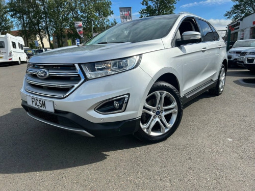 Ford Edge  2.0 TITANIUM TDCI 5d 177 BHP