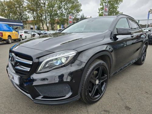 Mercedes-Benz GLA-Class  2.1 GLA 220 D 4MATIC AMG LINE PREMIUM 5d 174 BHP