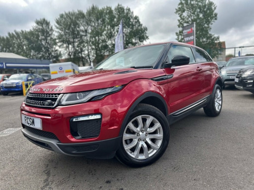 Land Rover Range Rover Evoque  2.0 TD4 SE TECH 3d 177 BHP