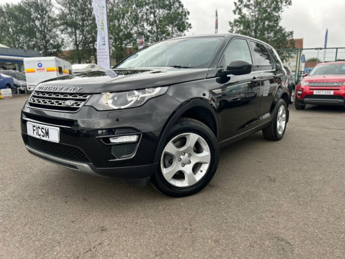 Land Rover Discovery Sport  2.0 TD4 SE 5d 150 BHP