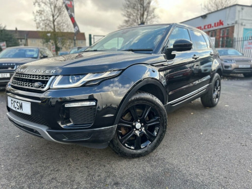 Land Rover Range Rover Evoque  2.0 TD4 SE TECH 5d 177 BHP