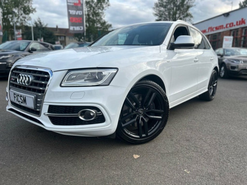 Audi Q5  3.0 SQ5 TDI QUATTRO 5d 309 BHP