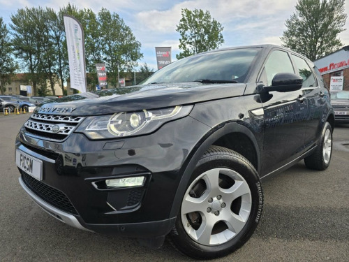 Land Rover Discovery Sport  2.0 ED4 HSE 5d 150 BHP