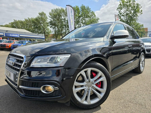 Audi Q5  3.0 SQ5 TDI QUATTRO 5d 322 BHP