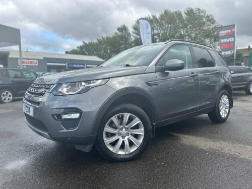 Land Rover Discovery Sport  2.0 TD4 SE TECH 5d 180 BHP