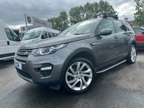 Land Rover Discovery Sport  2.0 TD4 SE TECH 5d 180 BHP